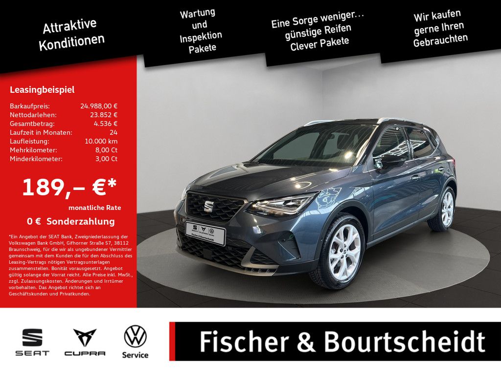 Arona 1.0 TSI FR SHZ KAMERA NAVI ACC FACEL. LED