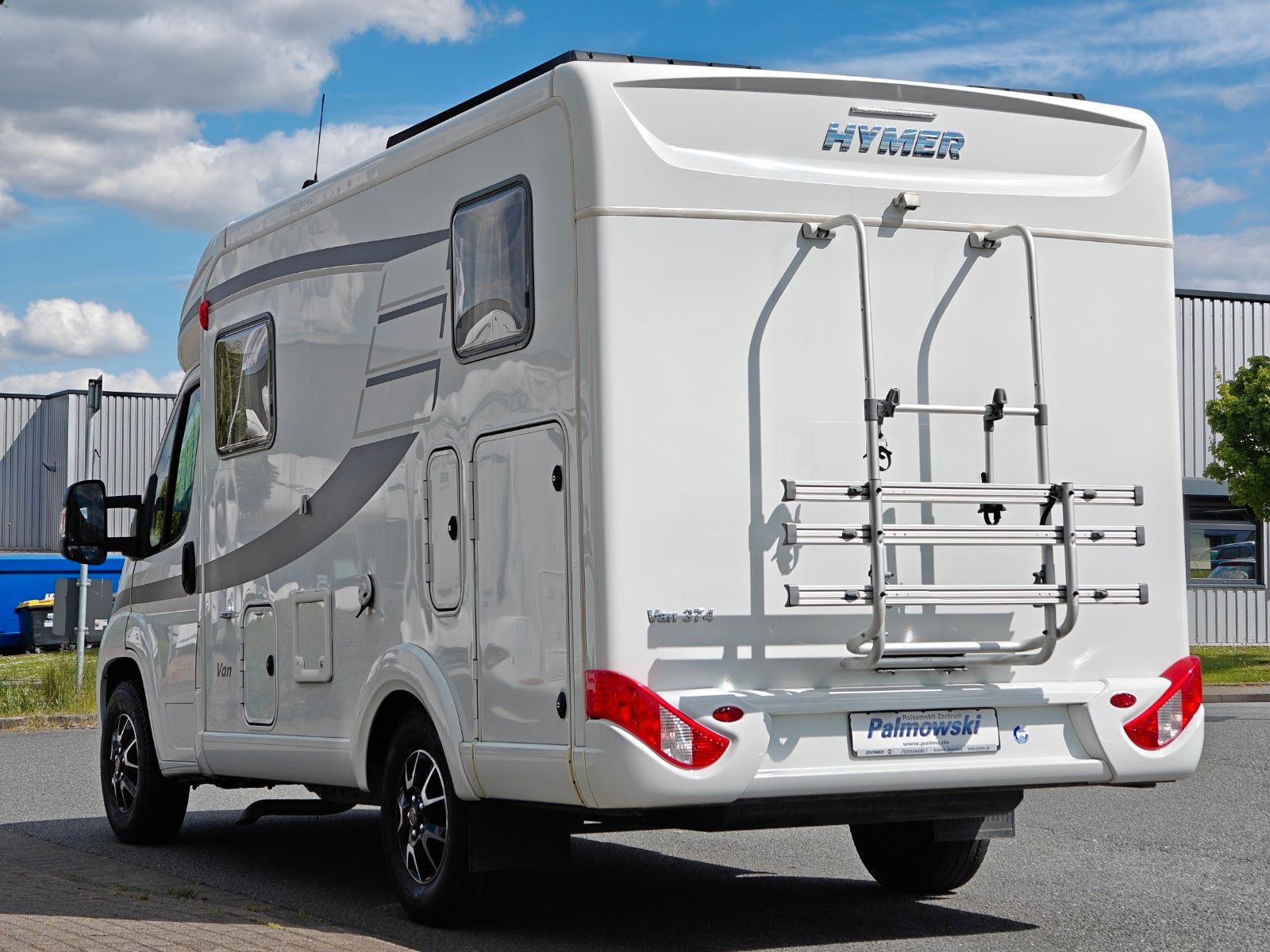 Fahrzeugabbildung HYMER / ERIBA / HYMERCAR Van 374 - Autom. SAT, TV, 2x Solar, DuoControl -