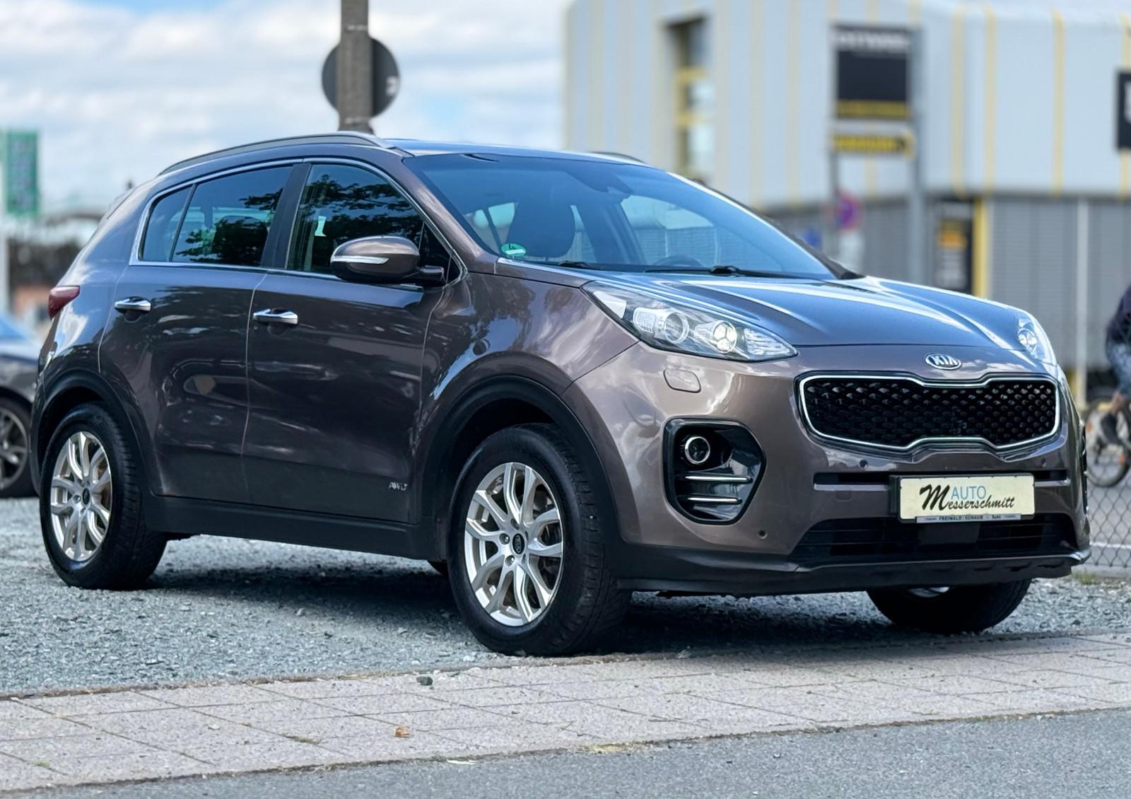 Kia Sportage Spirit 4WD AHK KLIMA CAM NAVI StHz.