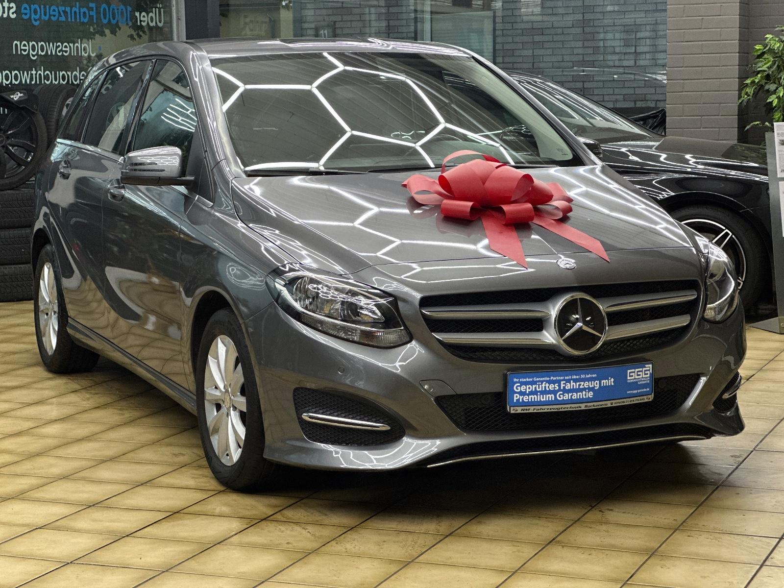 Mercedes-Benz B 180*HU/AU*KLIMA*PDC*SHZ*NAVI*2-HAND*