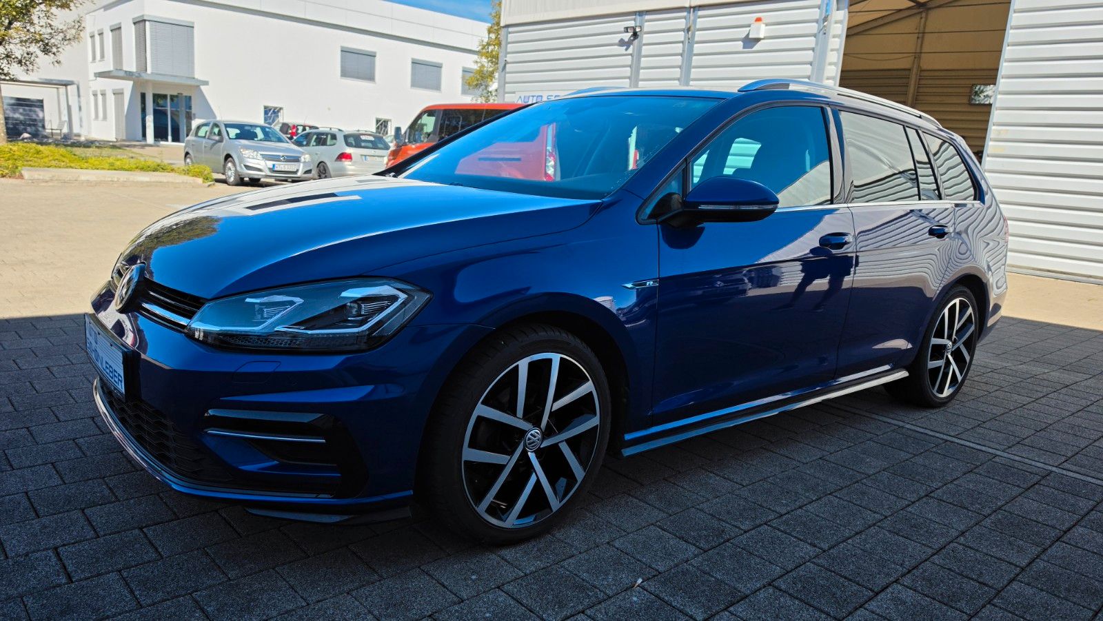 Volkswagen Golf VII Variant R-Line ACC RFK AHK SHZ Navi 18 foto 1