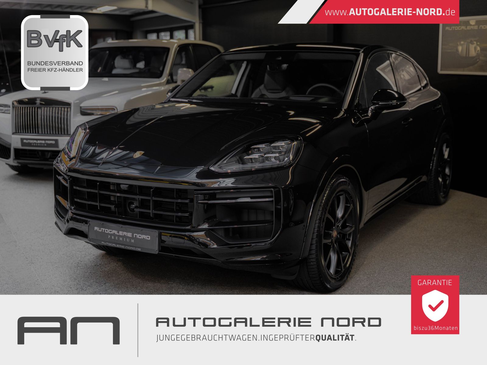 Porsche Cayenne Coupe E-Hybrid Sport Design | HD-Matrix 