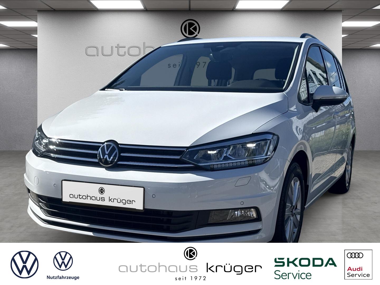 Volkswagen Touran 2.0 TDI DSG Comfortline AHK-klappbar Navi