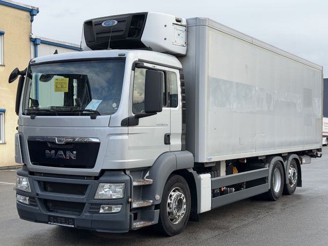 MAN TGS 26.440*Carrier*Lift*LBW*Klima*Vollluft*AHK*