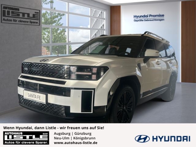 Fahrzeugabbildung Hyundai SANTA FE PHEV (MY25) 1.6 T-GDI 4WD BLACKLINE 7-S