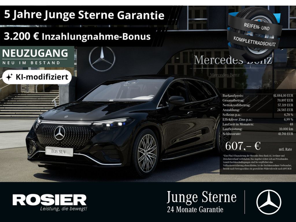 Mercedes-Benz EQS 450 4M AMG Sport Premium+ Hyperscreen BT SUV