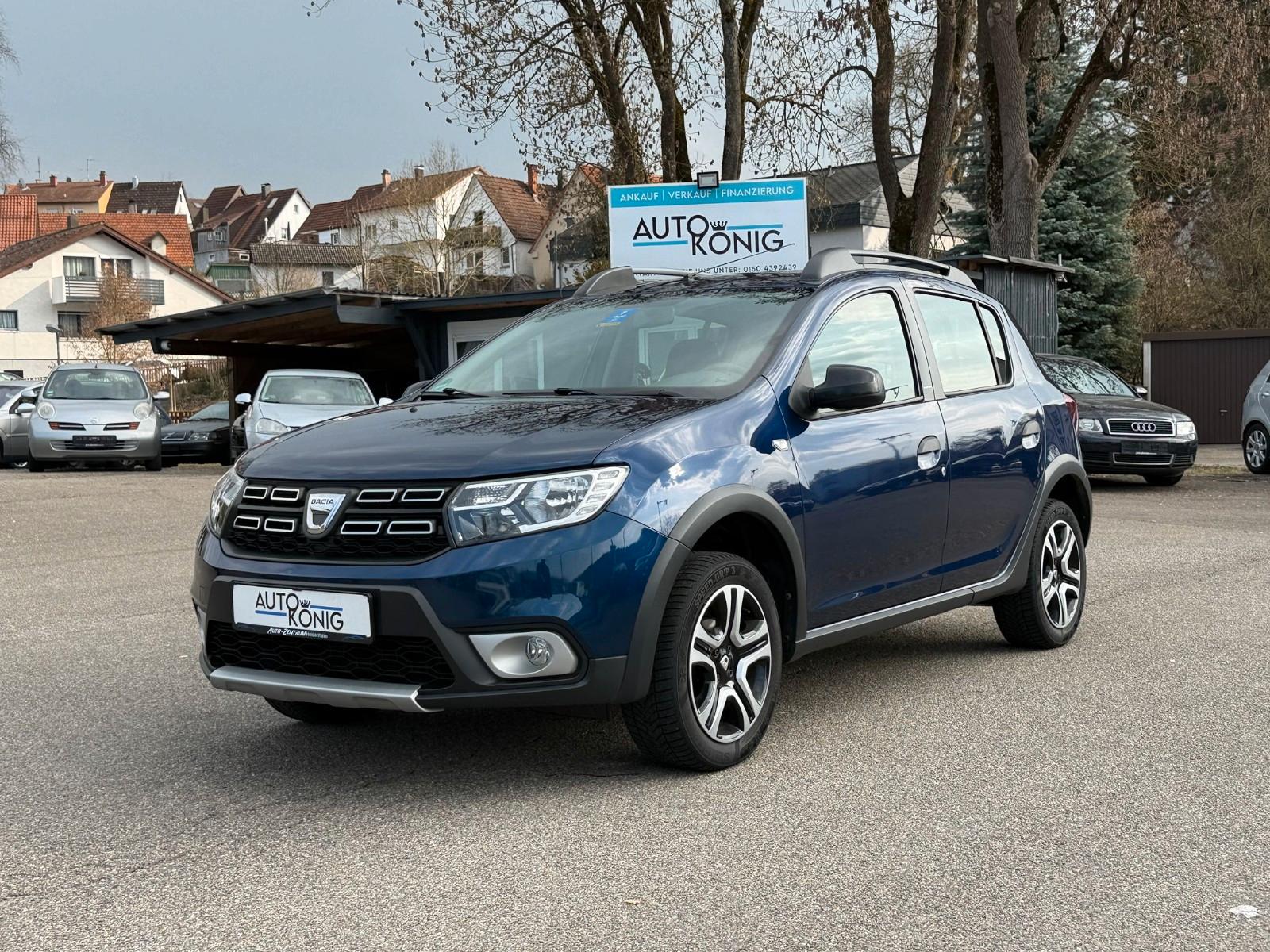 Dacia Sandero II Stepway Celeb.*TÜV 10/27*RFK*NAVI*