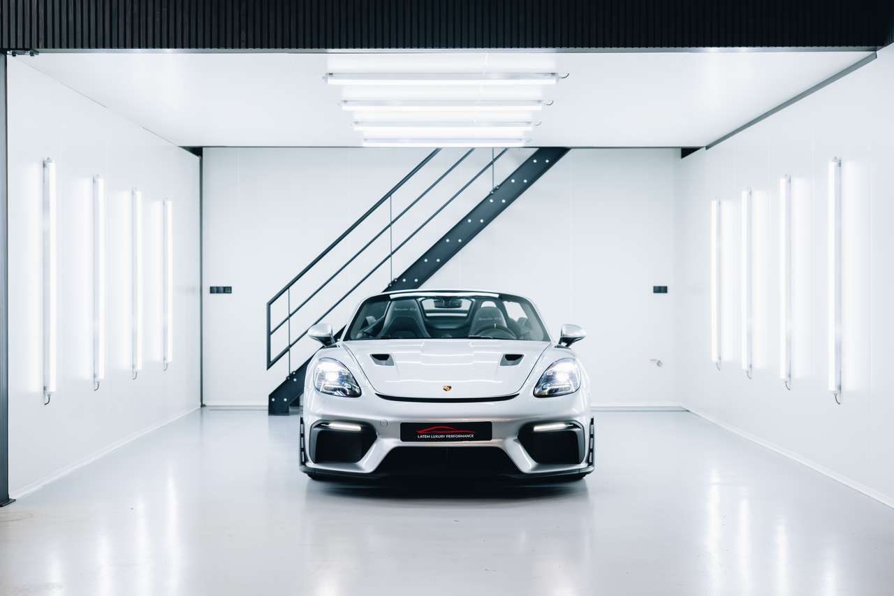 Porsche Boxster 718 Spyder RS Lift BOSE Sportuitlaat 18- imagem 2