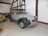 Citroën 2 CV - graue Citroën 2 CV