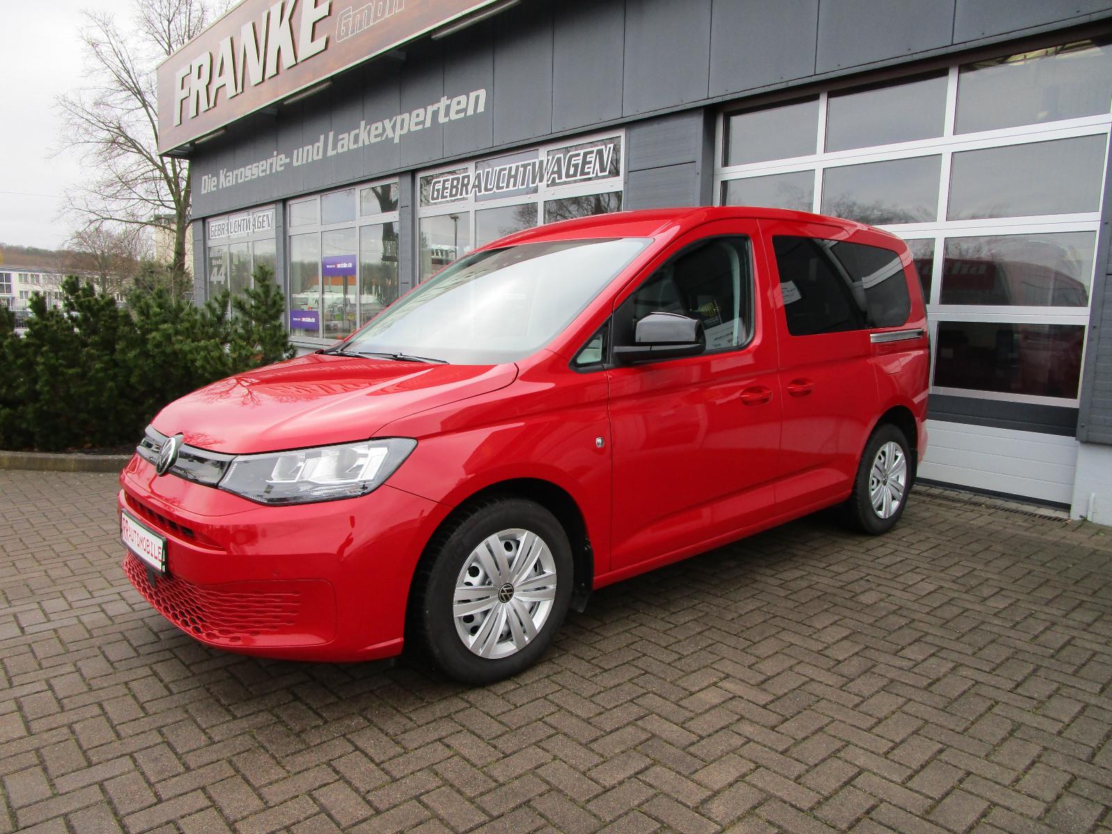 Volkswagen Caddy Garantie 01/2028