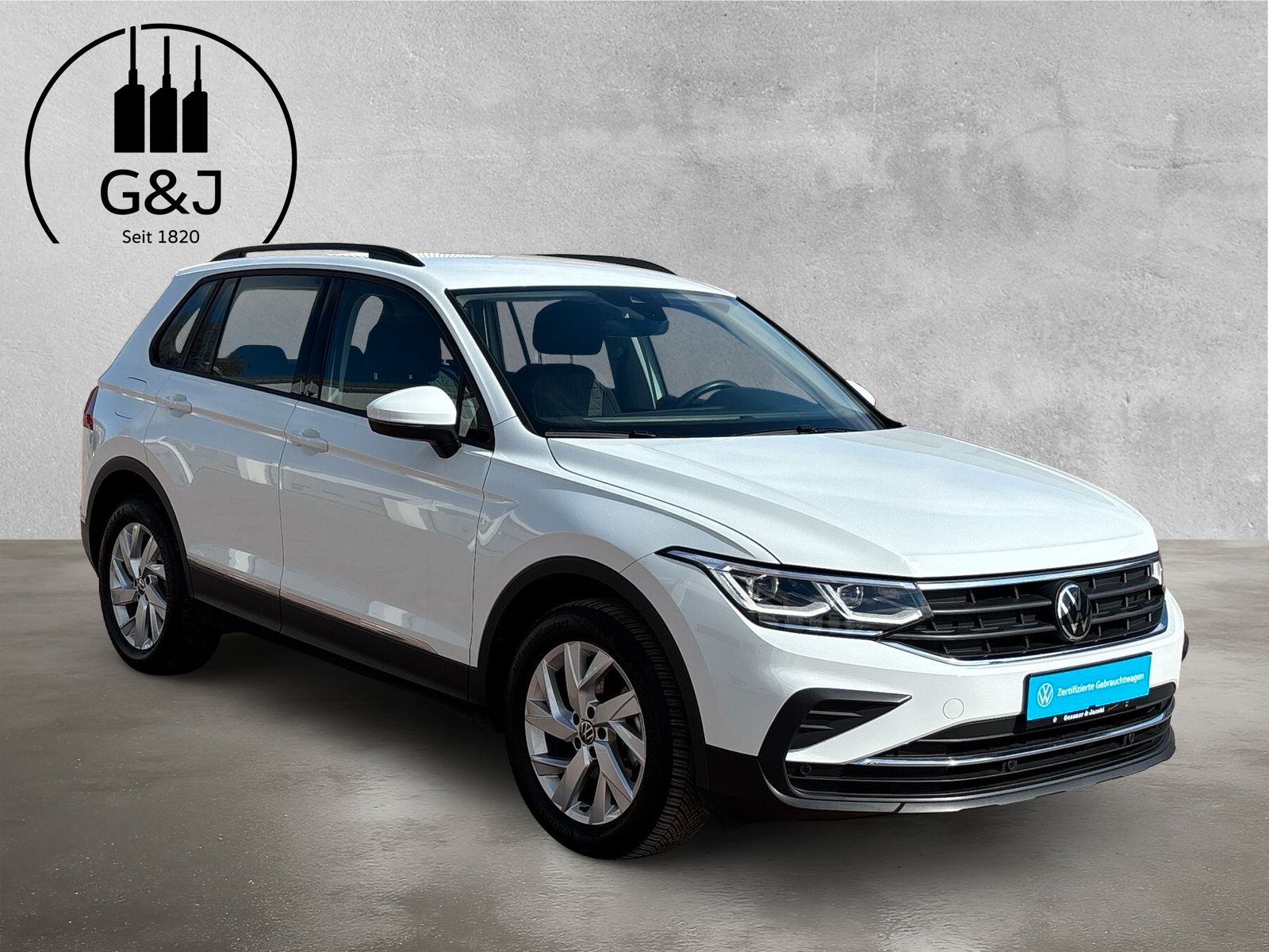 Fahrzeugabbildung Volkswagen Tiguan Life 1.5 TSI Matrix-LED RFK