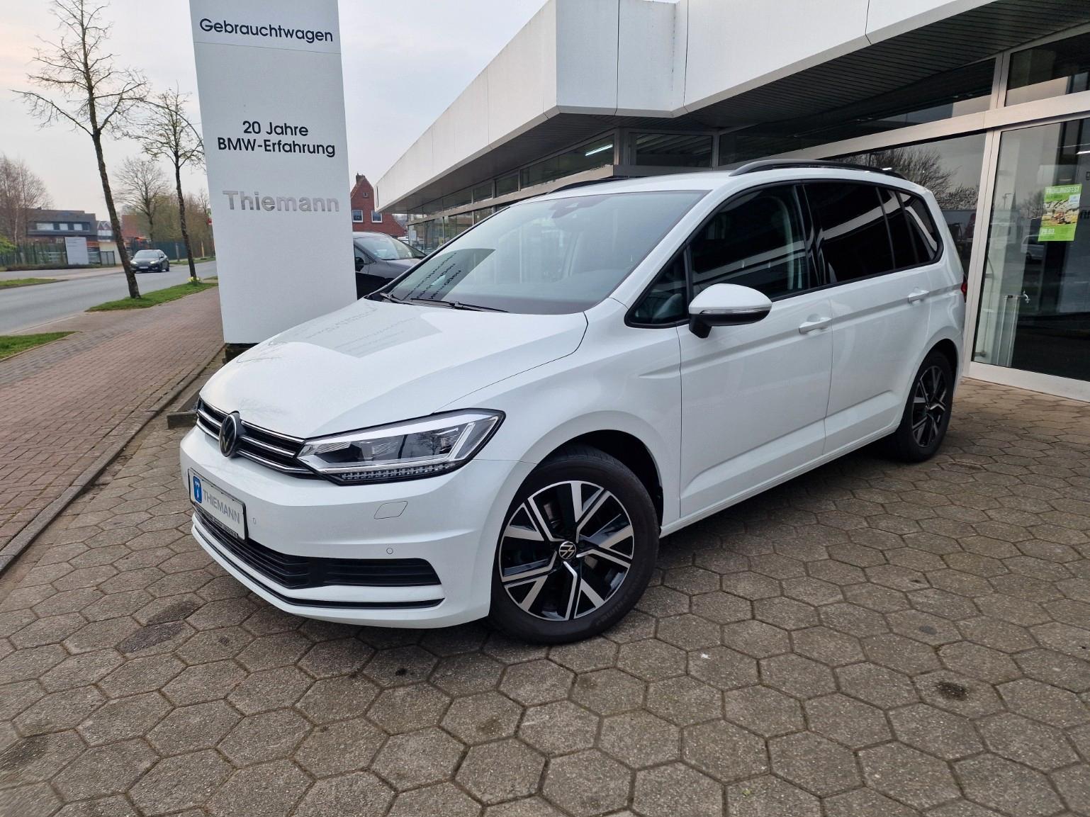 Volkswagen Touran Comfortline ACC/Matrix/RFK