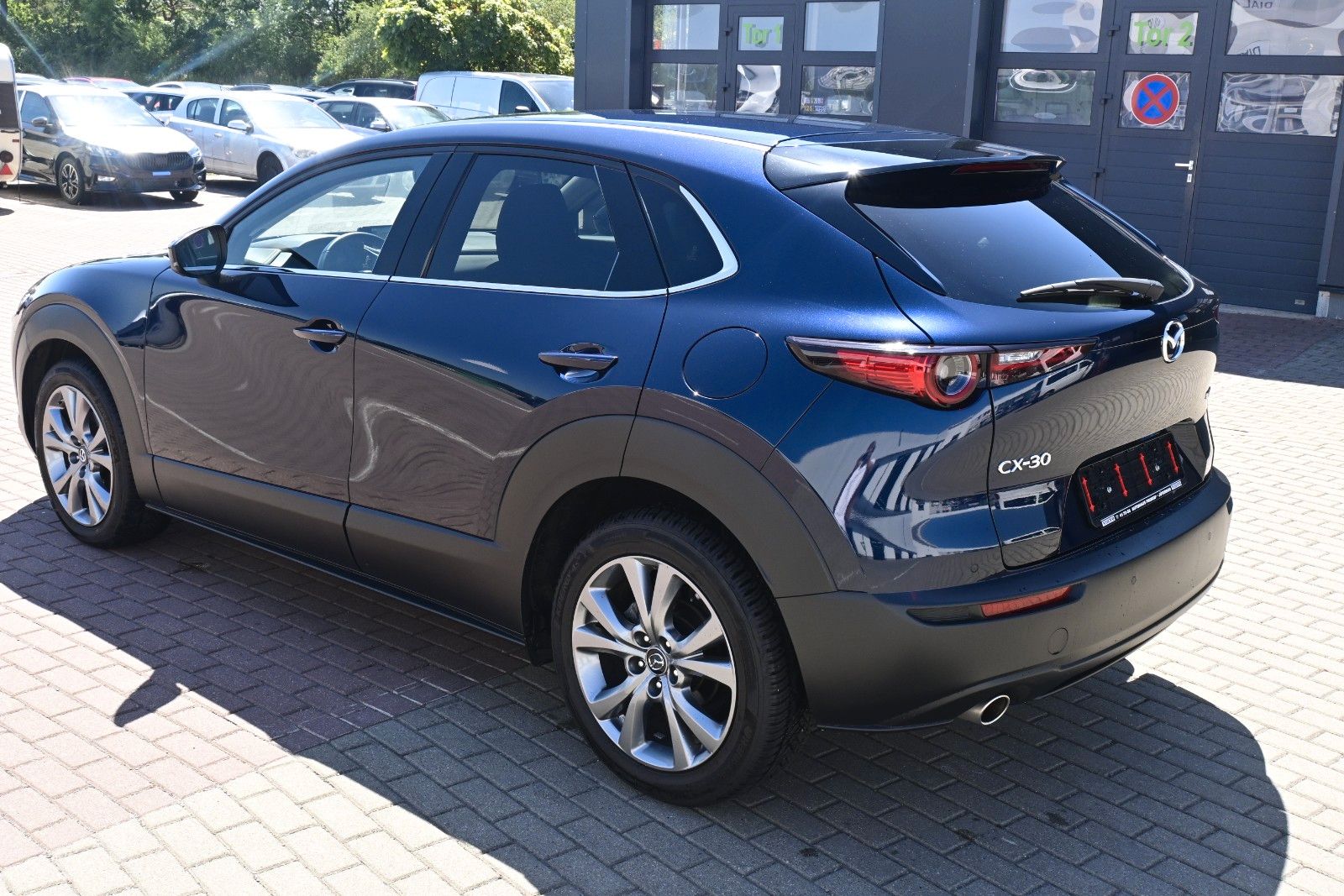 Fahrzeugabbildung Mazda CX-30 Takumi 2WD *Leder*360°ACC*Matrix LED
