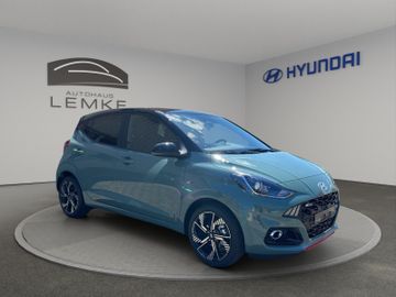 Hyundai i10 1.0 T-GDI N LINE + NAVI - SITZHZG.-PDC UVM