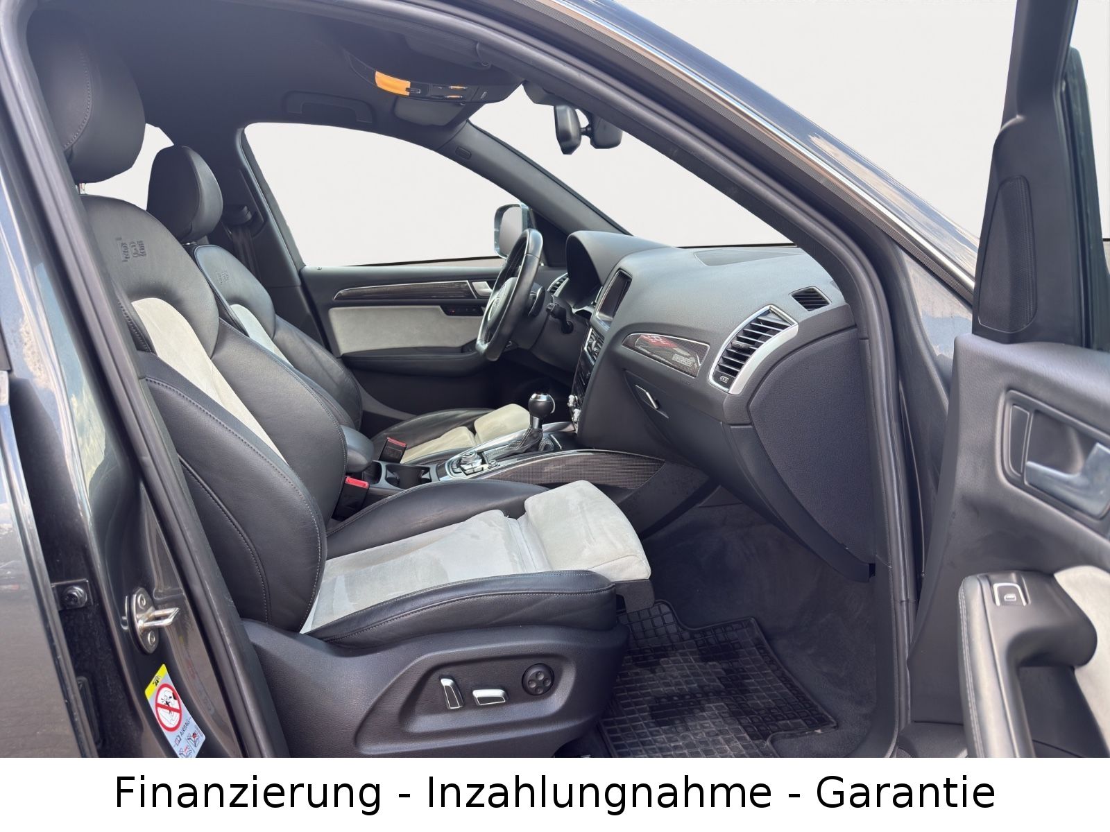 SQ5 3.0 TDI quattro*S-LINE*1.HAND*SCHECKHEFTGEPF