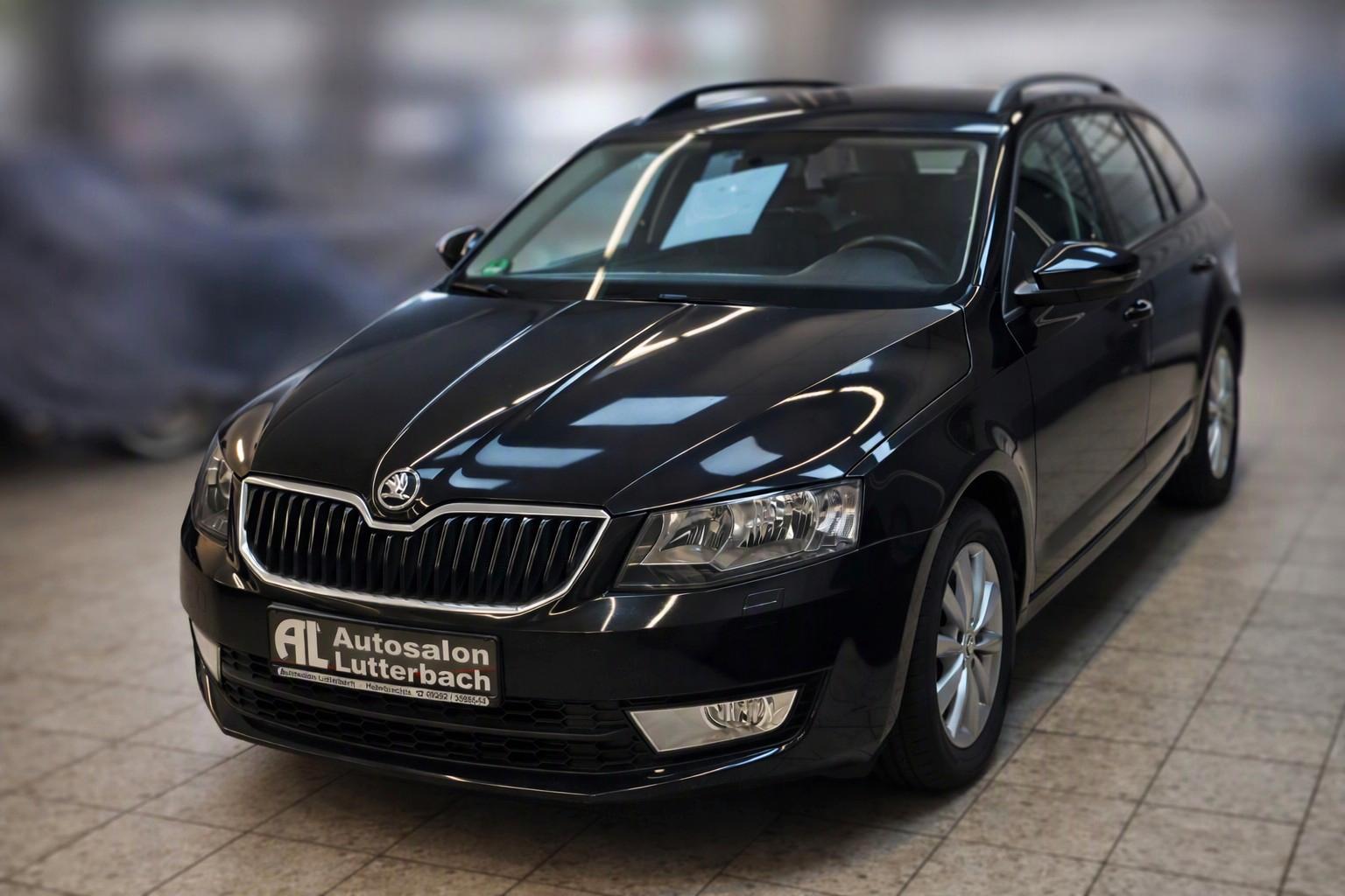 Skoda Octavia Combi Ambition HU NEU 65 250 km 2.Hand