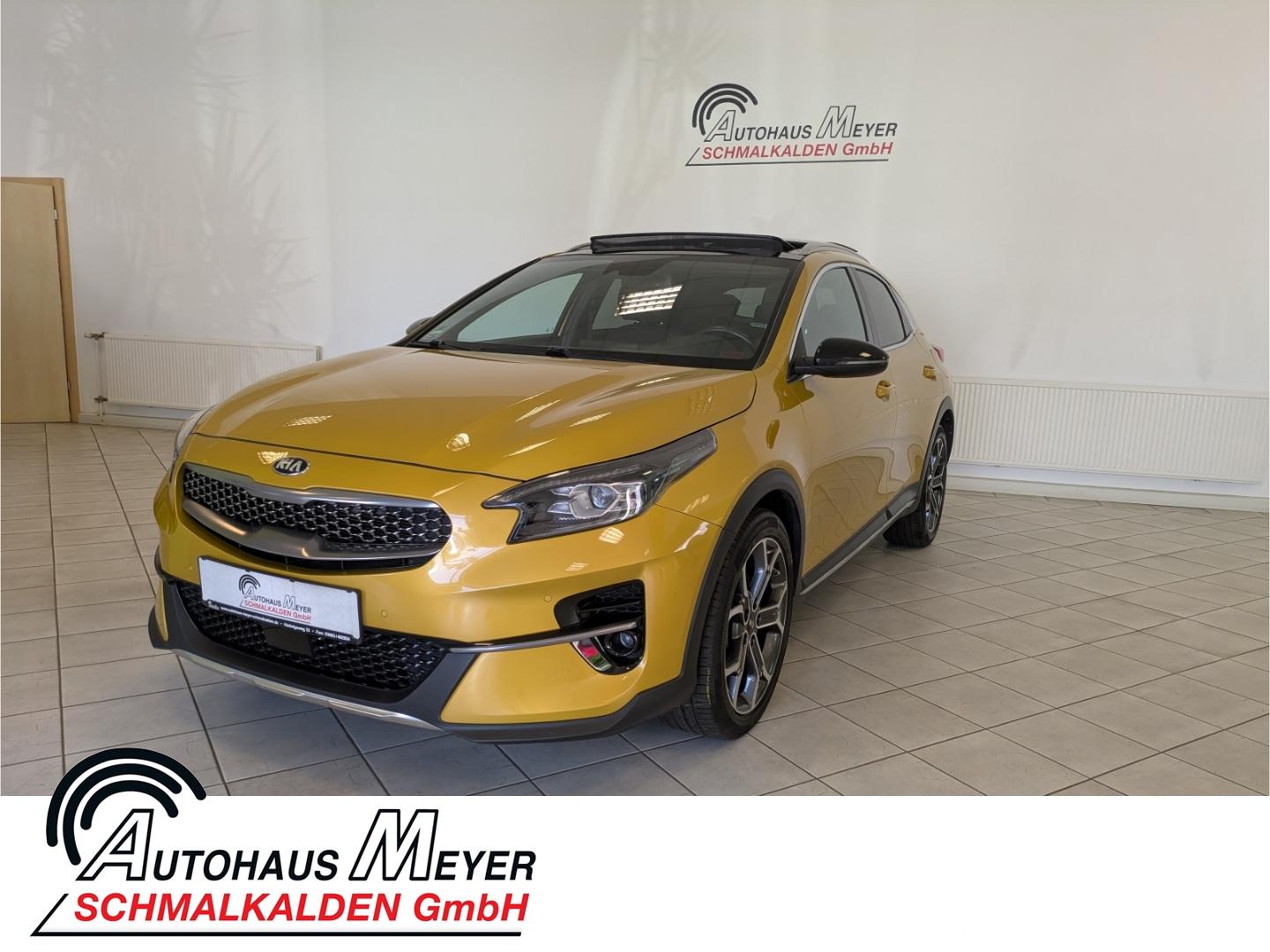 Kia XCeed 1.6T DCT Launch Edition+Glasdach+LED+el. F