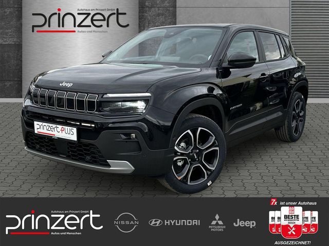 Jeep Avenger 1.2 GSE Turbo "Summit" Infotainment-Pake