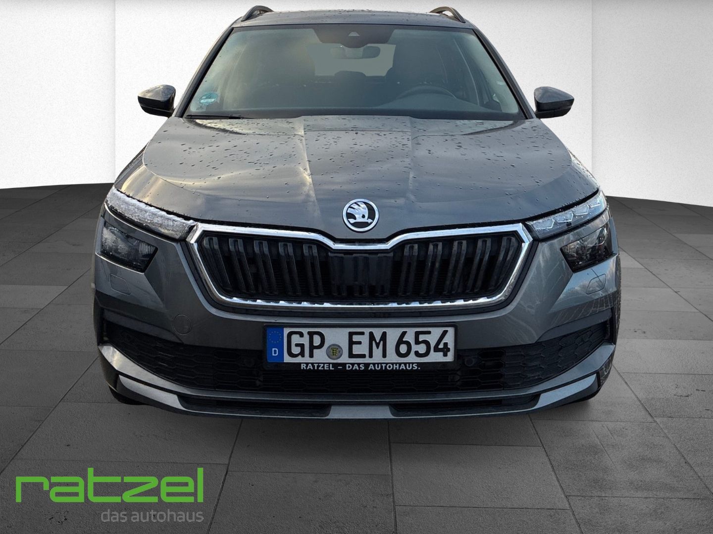 Fahrzeugabbildung SKODA Kamiq Style SYTLE 1.5 TSI DSG+KLIMA+PDC+TEMPOMAT