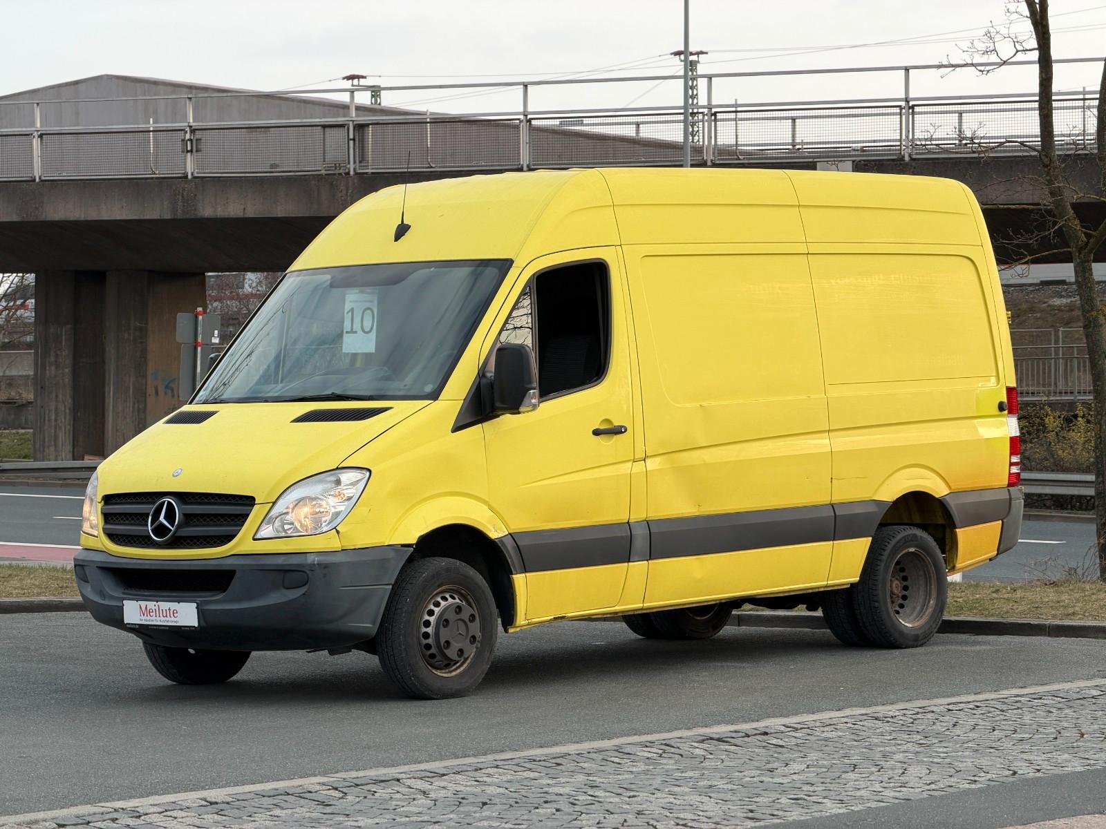 Mercedes-Benz Sprinter 416*L2H2*3t AHK*Euro 5*Ablastung 3,5t