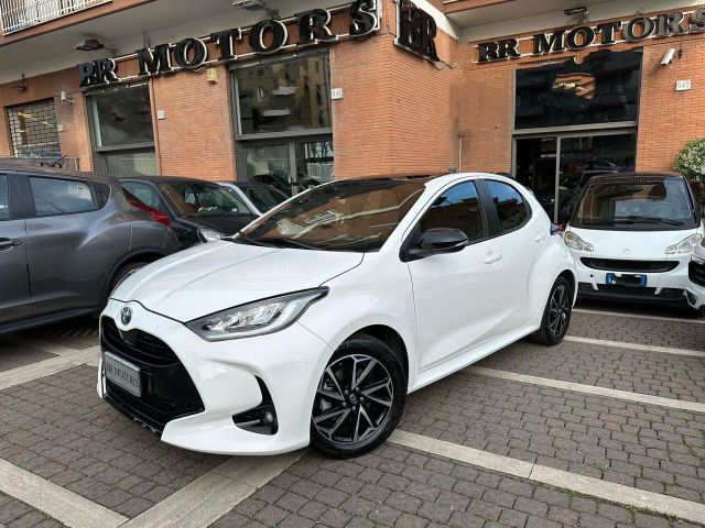 Toyota Yaris 1.5 Hybrid Lounge - COME NUOVA - UN