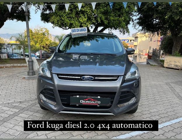 Ford Kuga 2.0 TDCI 140 CV 4WD Titanium Automatic