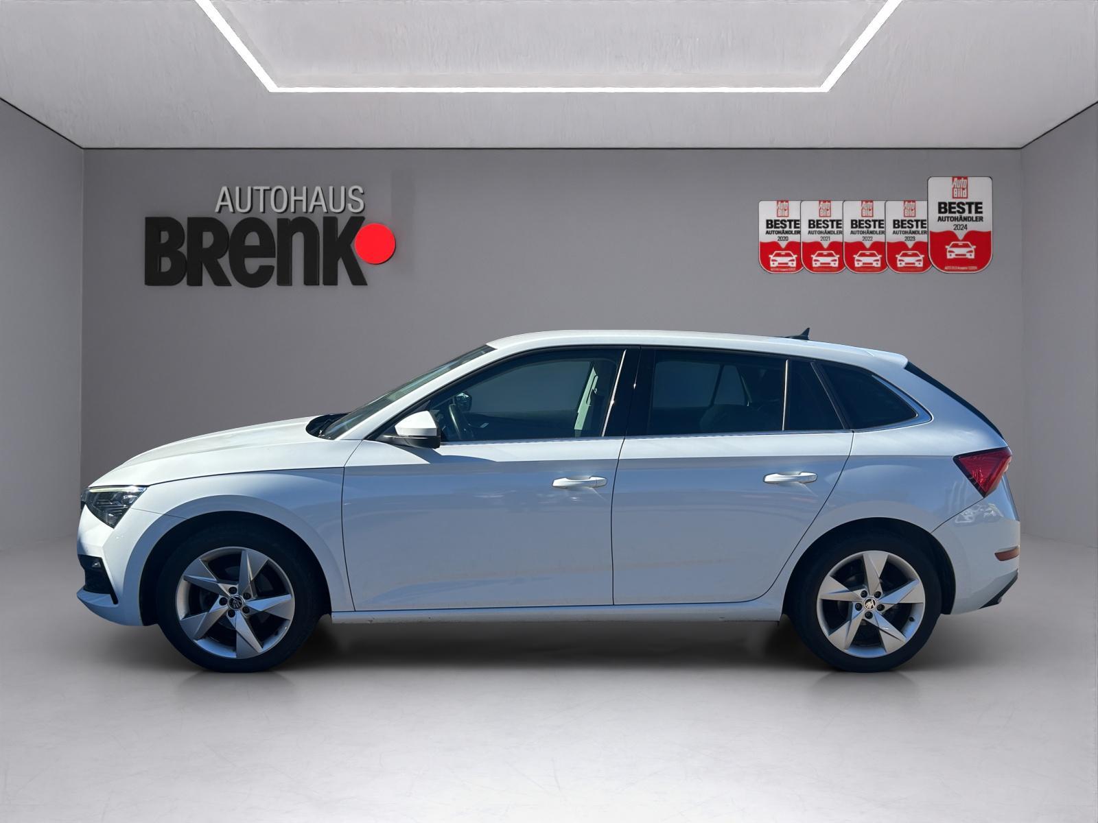 Skoda Scala 1.0 TSI Style*Navi/LED/Totw./ACC/SHZ*