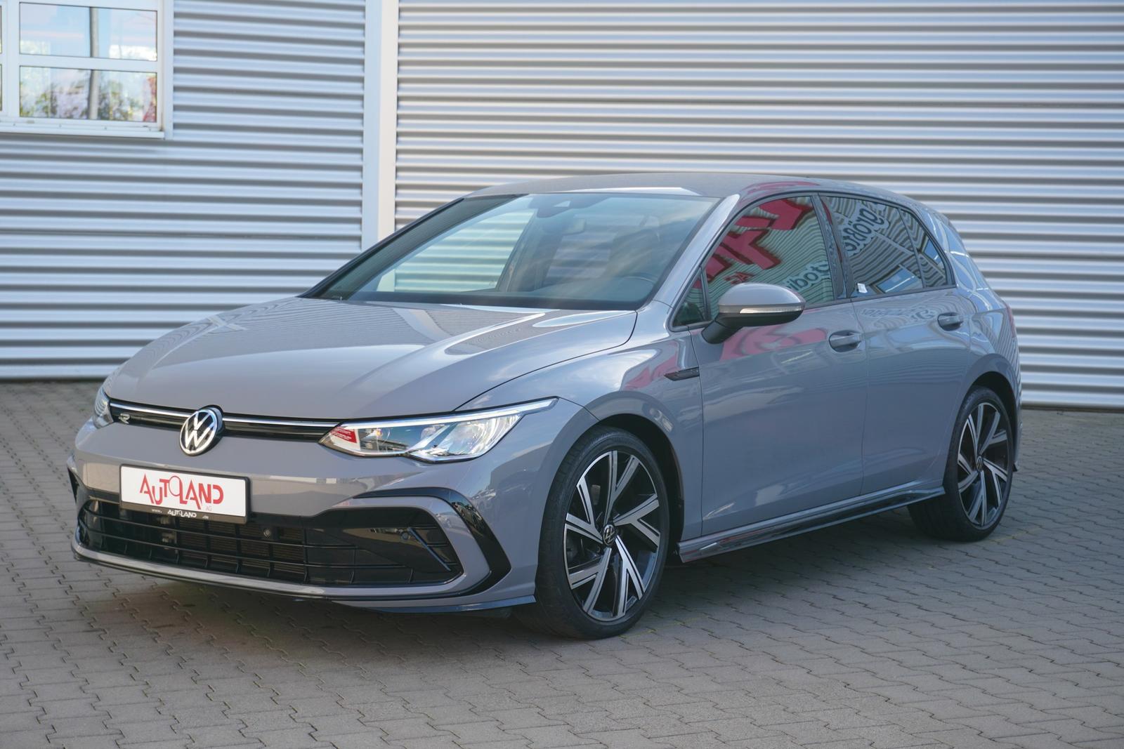 Volkswagen Golf VIII 1.5 TSI R-Line LED Navi PDC ACC DAB