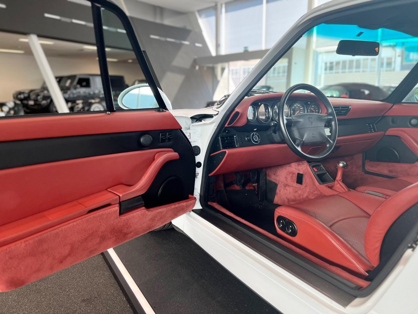 Porsche 993 Carrera S *Schalter*X-Codes*Historie*Erstl.*