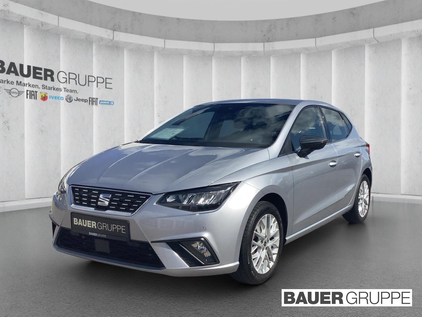 Seat Ibiza XCellence Digitales Cockpit LED ACC Apple 