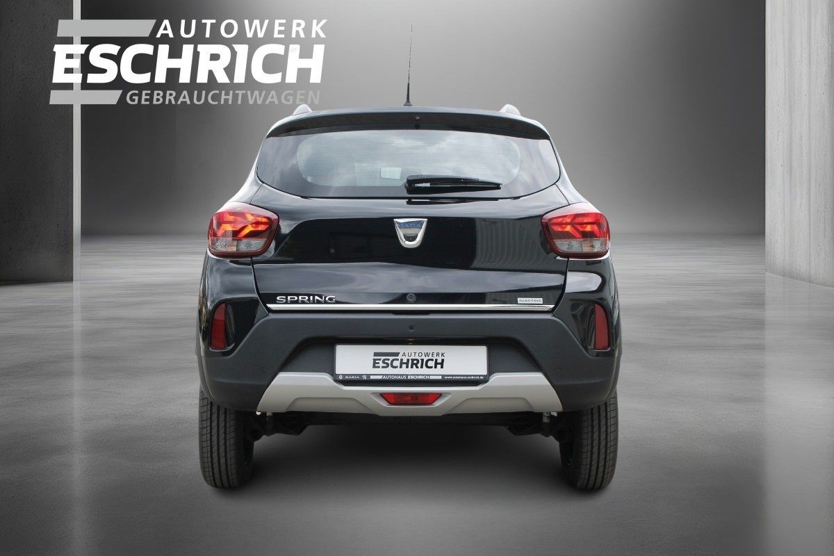 Fahrzeugabbildung Dacia Spring Electric Comfort Plus