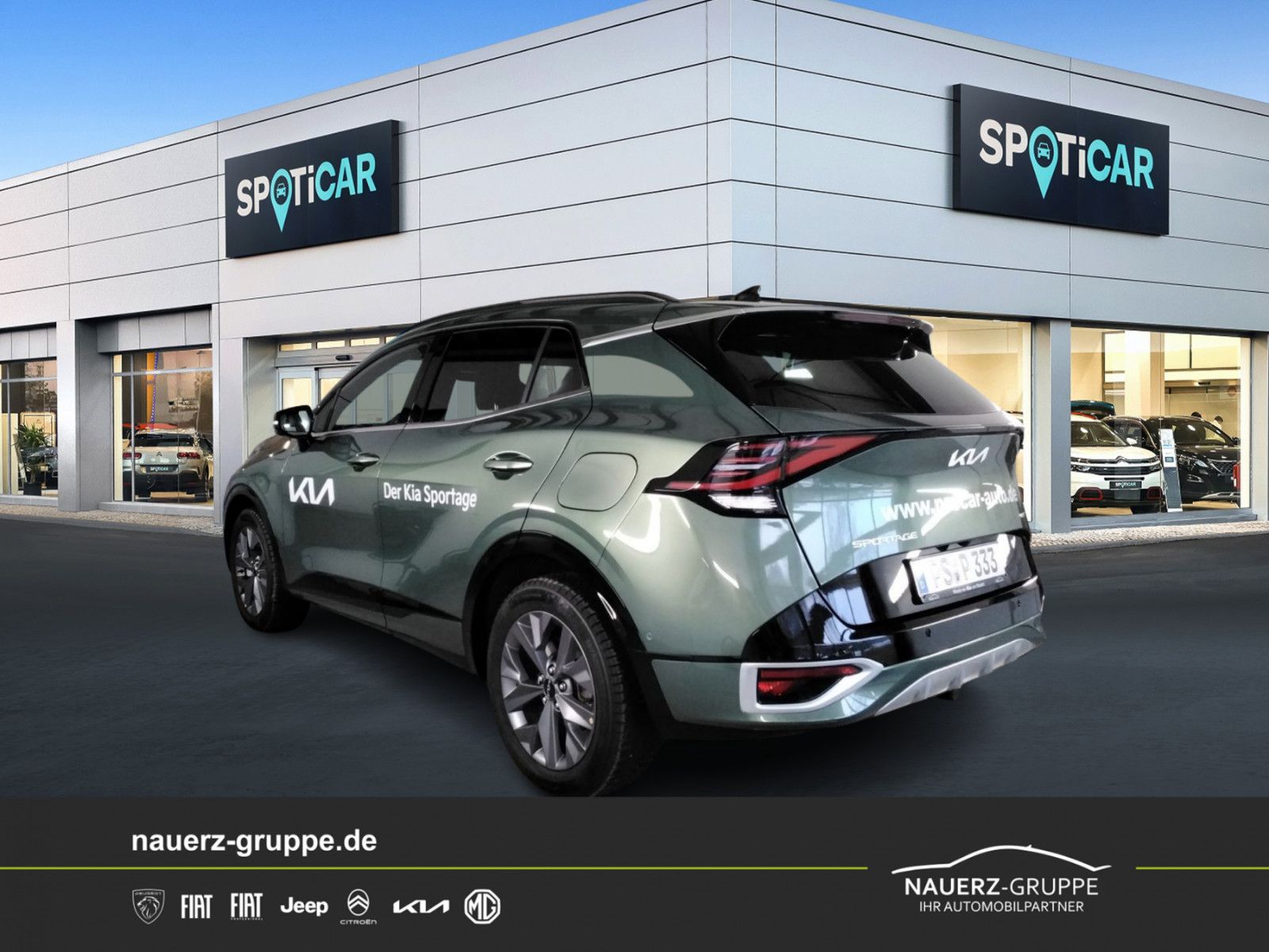 Fahrzeugabbildung Kia Sportage GT-Line Hybrid AWD DCT