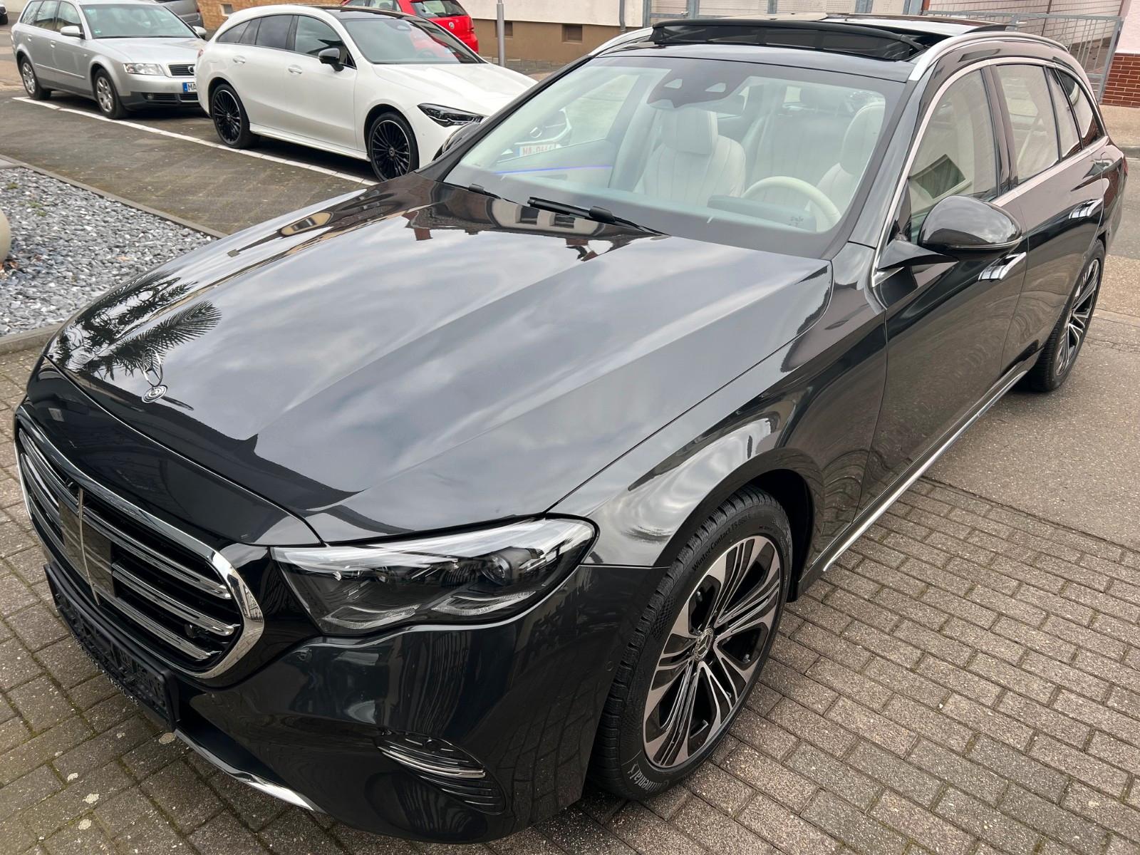 Mercedes-Benz E 300de 4M EXCLUSIVE PREM.!  PANO! AHK! BURMEST!