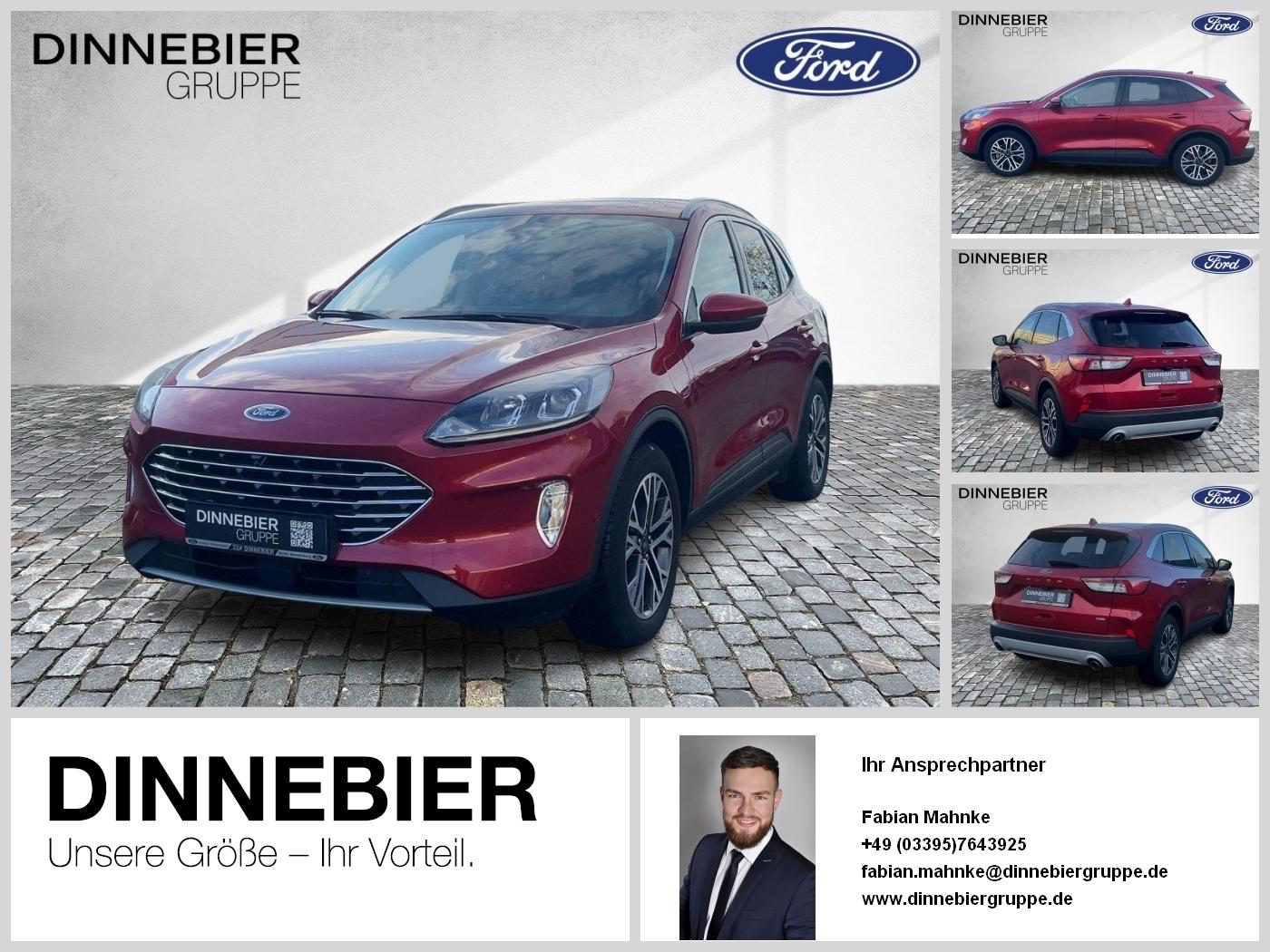 Ford Kuga Titanium Navigation+Kamera+Winterpaket