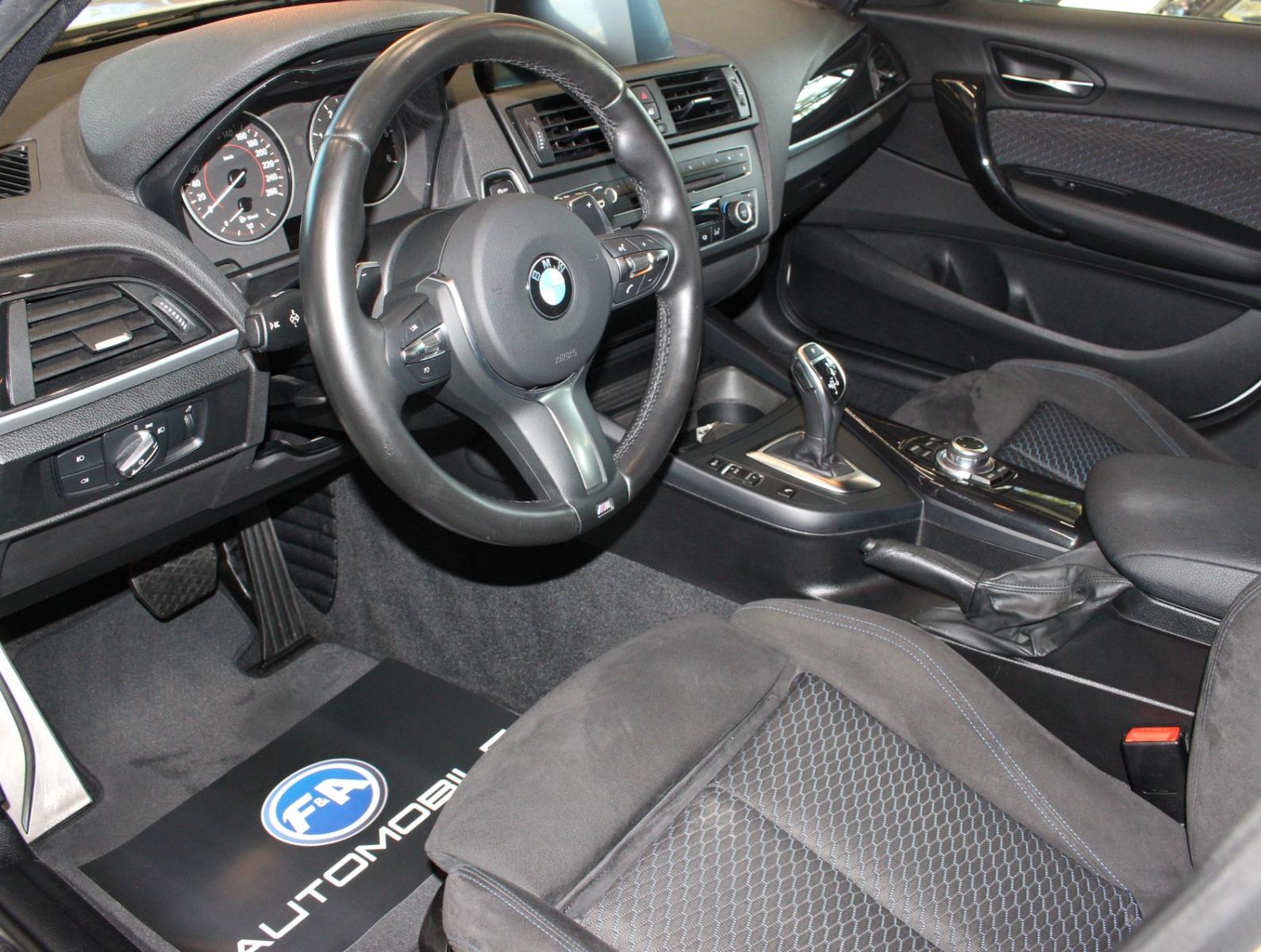BMW 120 d M Sport Navi*Bi Xenon*1. Hand*HiFi