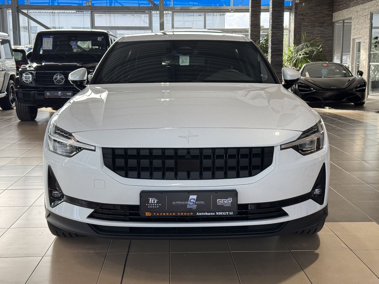 Polestar 2 Standard Range Single HarmanKardon Pano Memory imagem 2