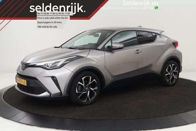 Toyota C-HR 2.0 Hybrid Style | 184pk | Carplay | sitzhe