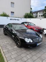 Mercedes-Benz SL 600 - TÜV Neu - Glasdach - sehr guter Zustand - Mercedes-Benz SL 600: Von Privat