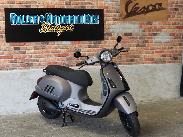 Vespa GTS 300 Super  Tech/Supertech - Schwarz-Umbau