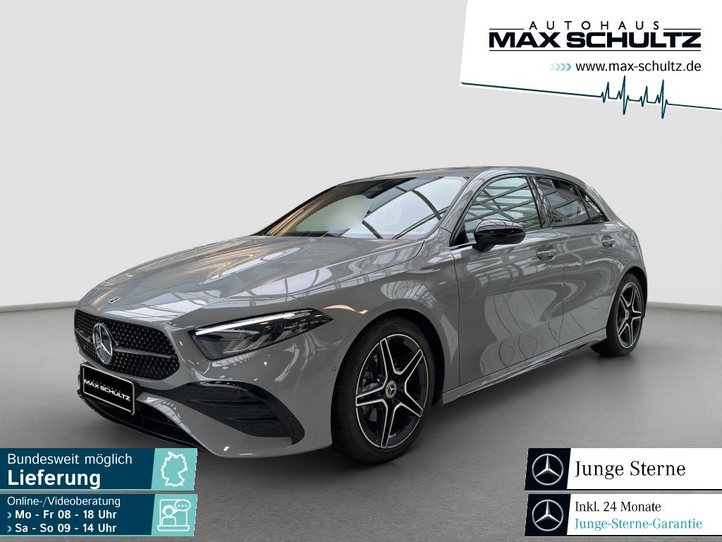 Fahrzeugabbildung Mercedes-Benz A 200 Kompaktlimousine AMG LIne, Night Paket*LED