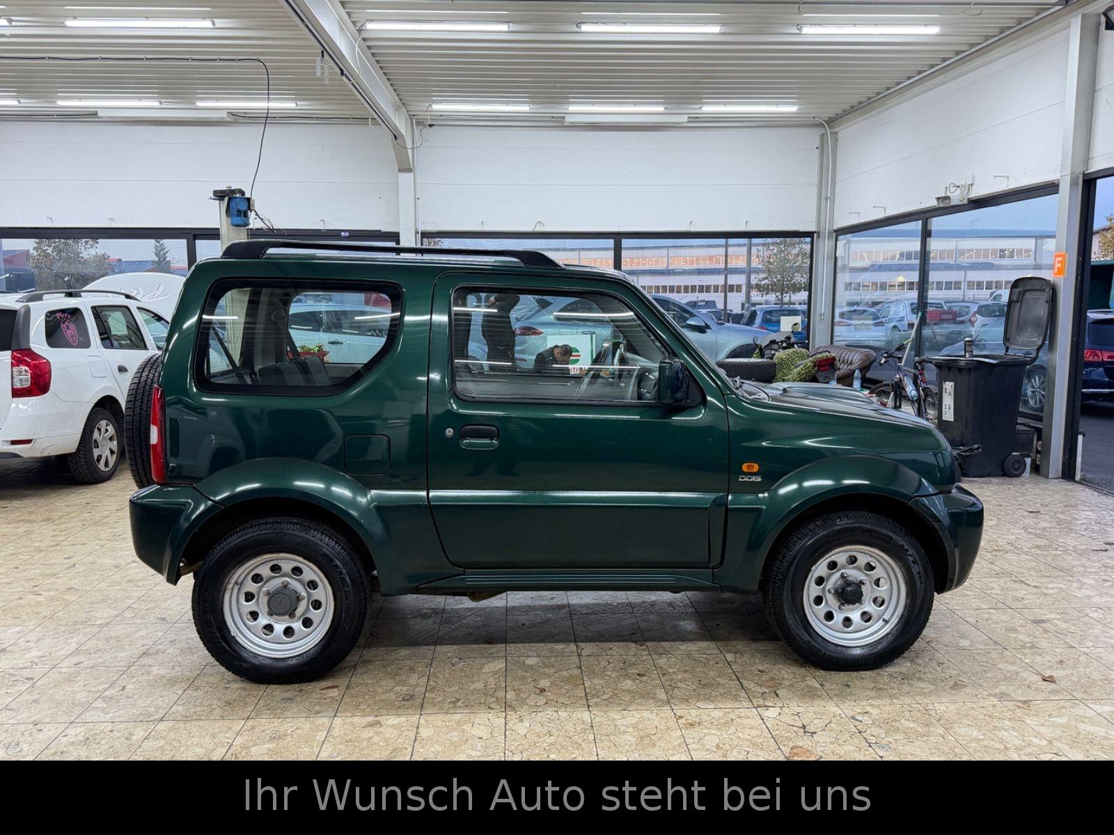 Suzuki Jimny 2007 — engine 1.461 cm³, 86 HP (63kW)