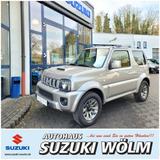 Suzuki Jimny Style*Leder*Klima*AHK*1. Hand! - gebrauchte Suzuki SUV & Geländewagen