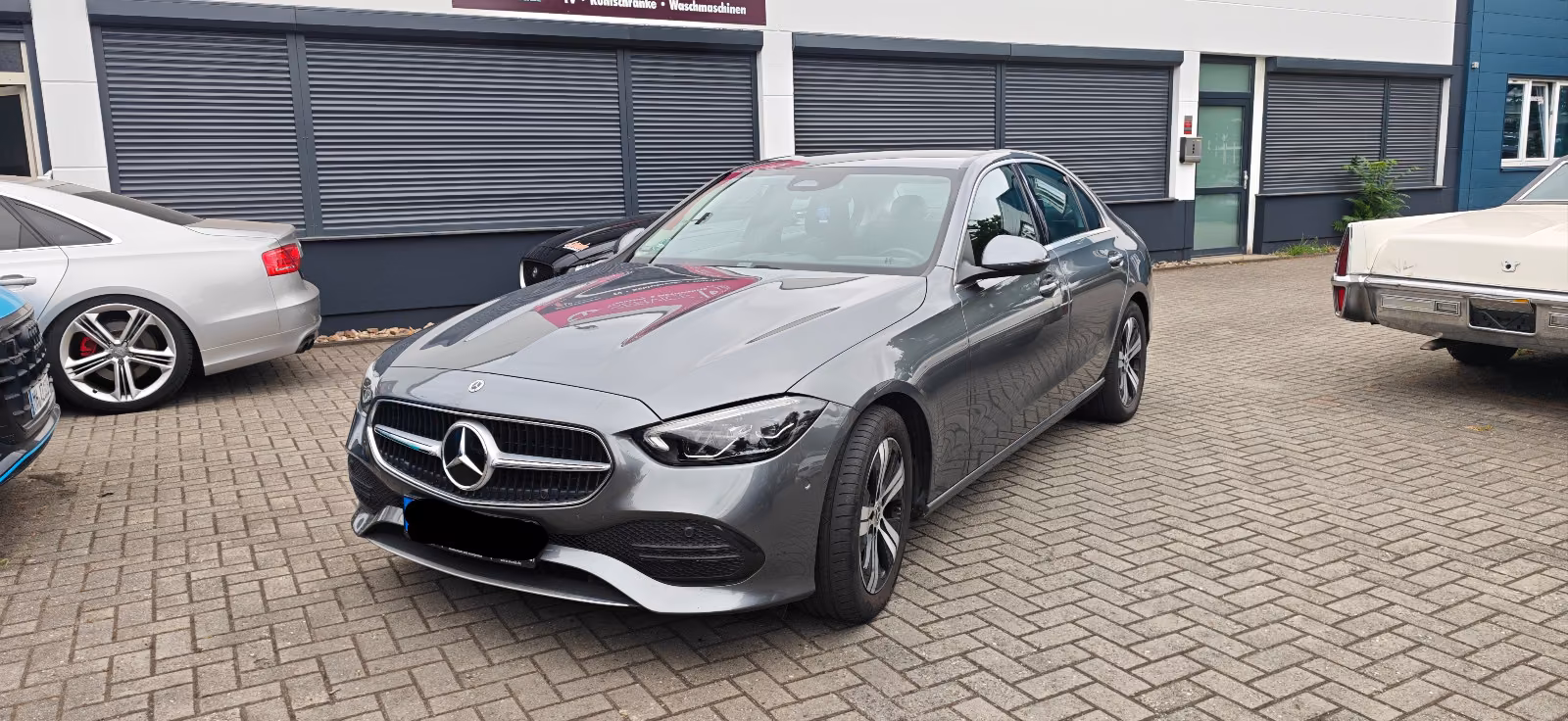 Mercedes-Benz C 220 d Avantgarde Comand#Kamera#AHK#Distronic