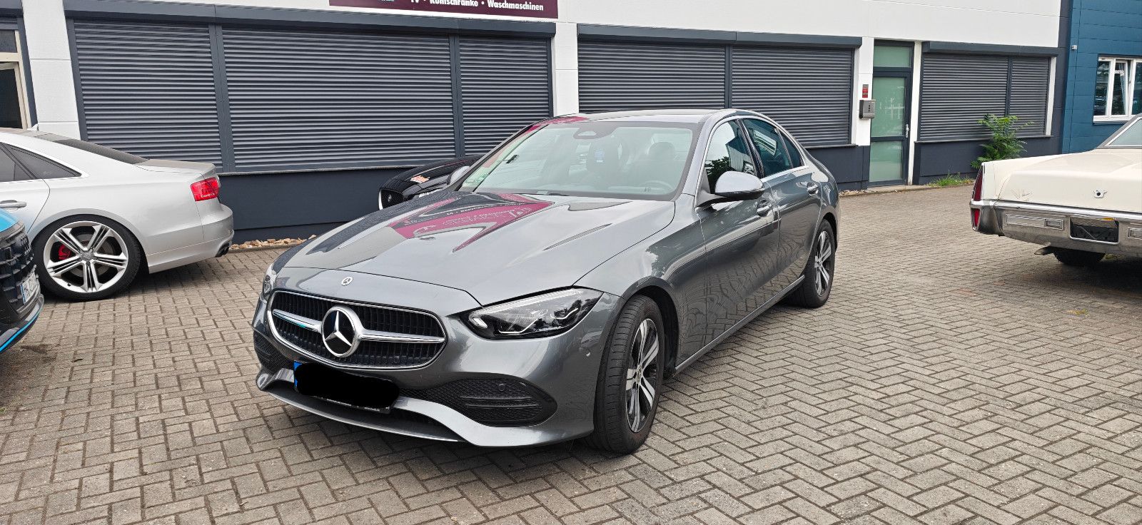 Mercedes-Benz C 220 d Avantgarde Comand#Kamera#AHK#Distronic