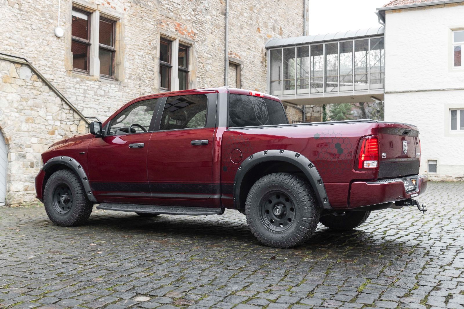 Fahrzeugabbildung Dodge RAM Classic Express 3,6L LPG AHK KAM BTH LEDER