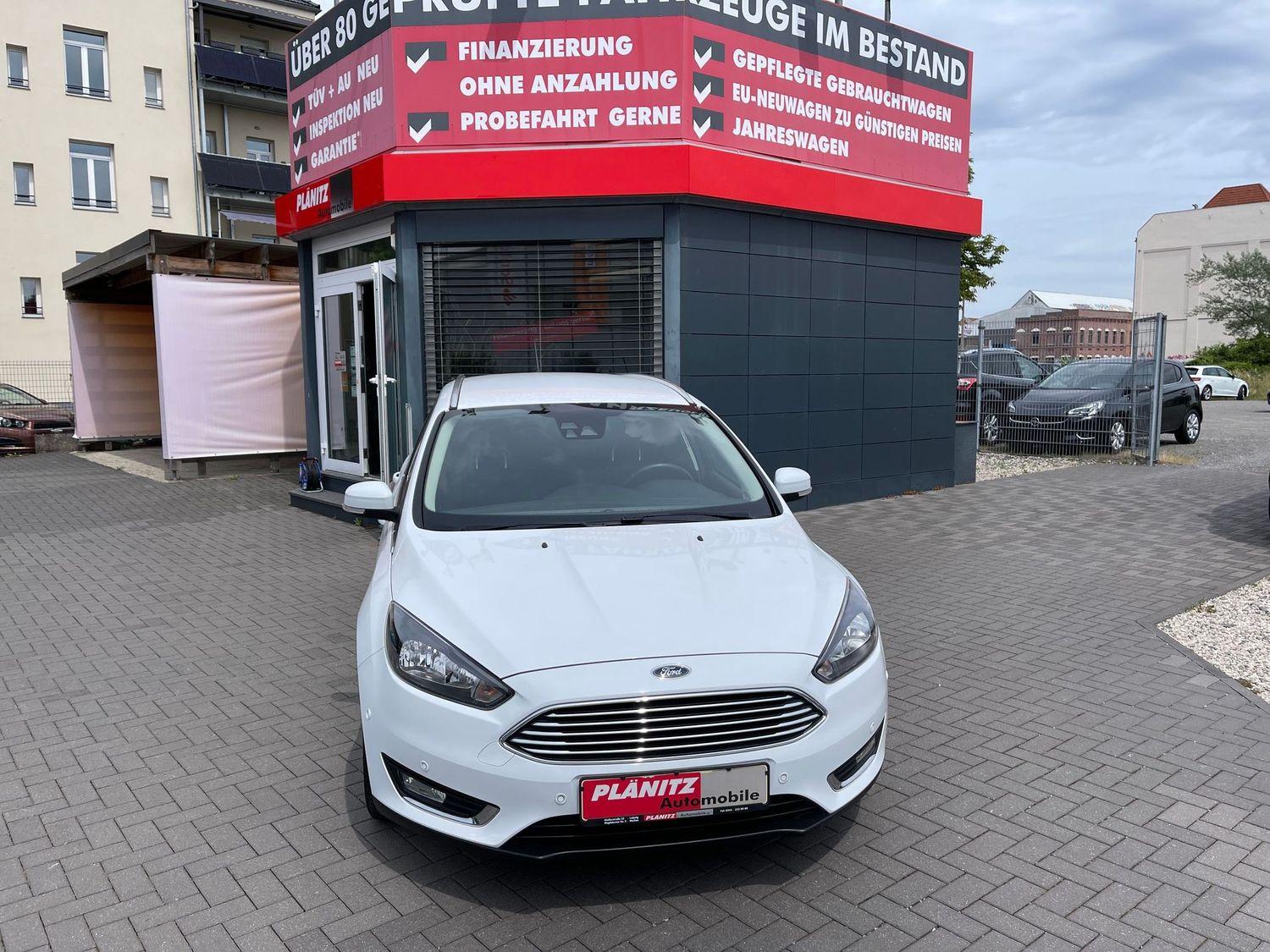 Ford Focus Titanium/Tempomat/Bluetooth/Navi/Sitzheizu
