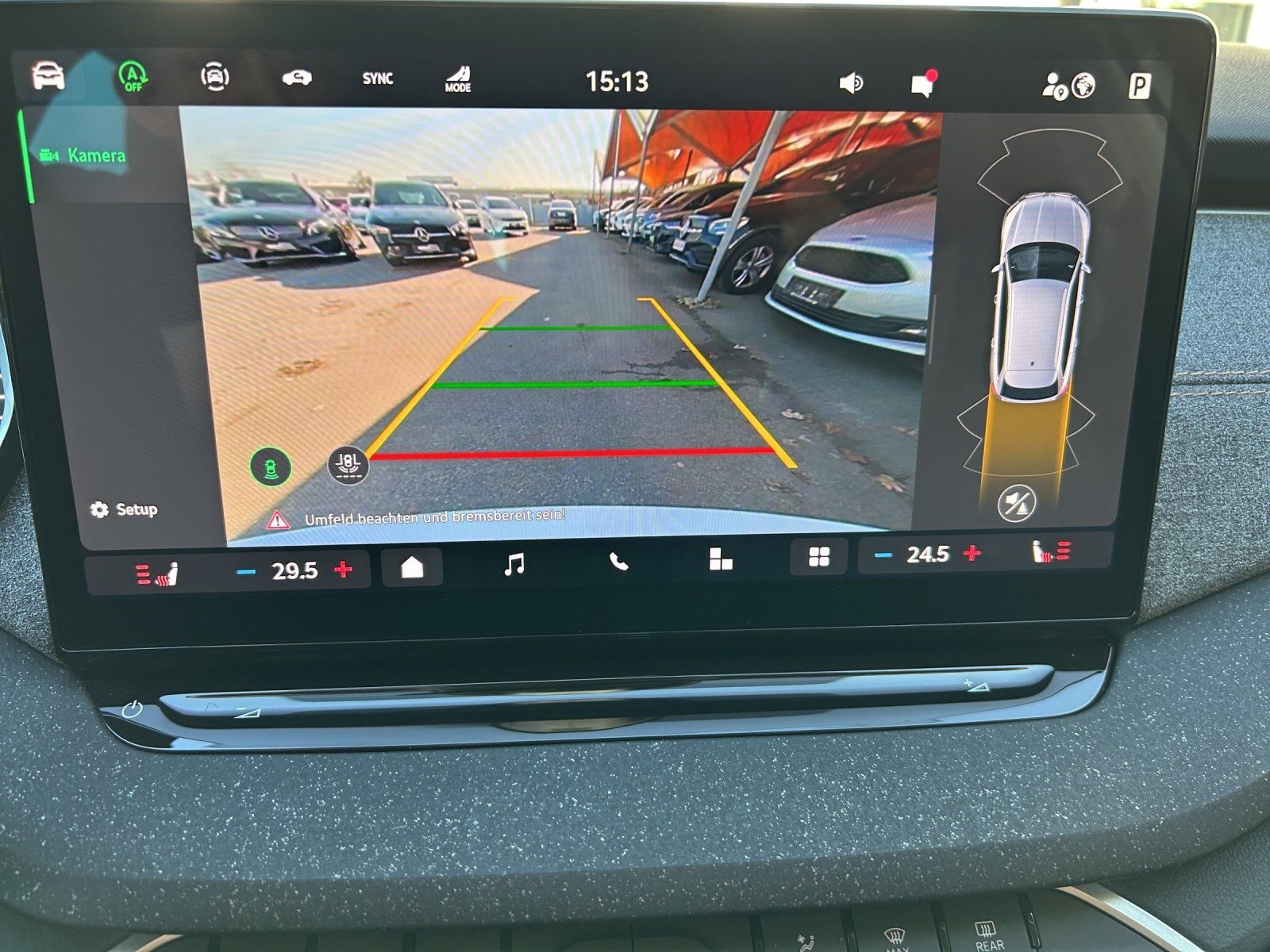 Fahrzeugabbildung SKODA Octavia 1.5 TSI mHEV Selection/KAMERA/LED/ACC/