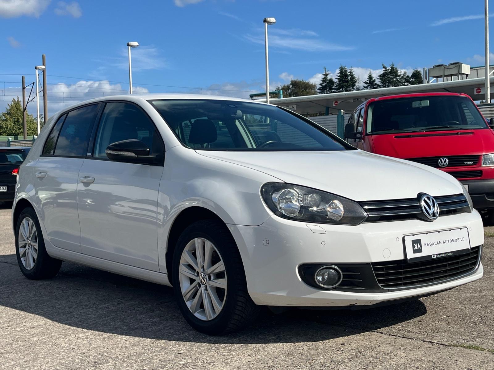 Volkswagen Golf VI Style 1.2TSI°Kamera°Keyless°Navi