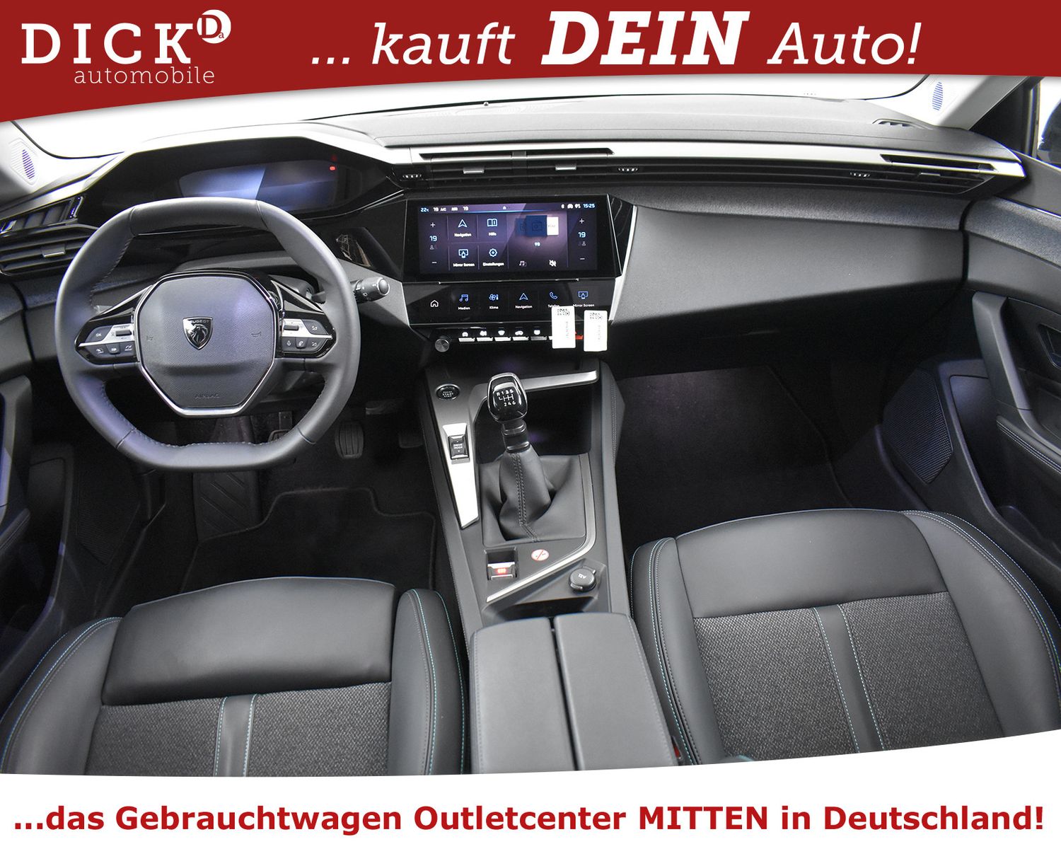PEUGEOT 308 SW 1.5d Allure Pack VIRTU+360+NAVI+LEDER+LED - Image 8