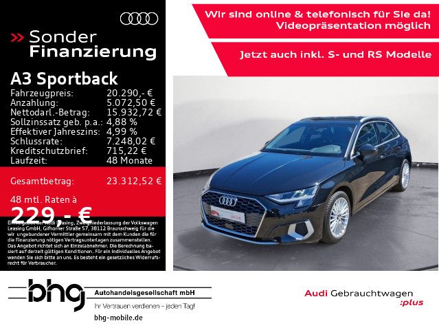 Audi A3 Sportback 30TDI S tronic advanced ACCadapt. G imagem 2